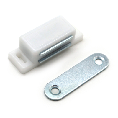 Магнит мебельный L-45, h-14 белый уп.4шт. StahlBuro L-42/15934; 11614620 Магнит мебельный L-45, h-14 белый уп.4шт. StahlBuro L-42/15934; 11614620